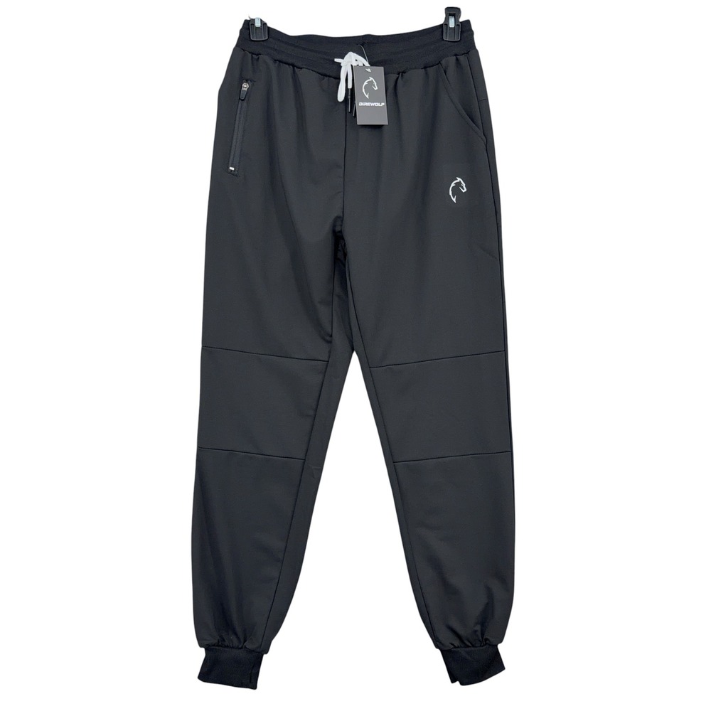 Direwolf Jogger Pants Mens XXL Black Athletic Sweatpants